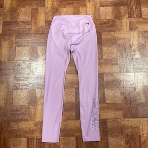 Women’s medium Gymshark athletic leggings
